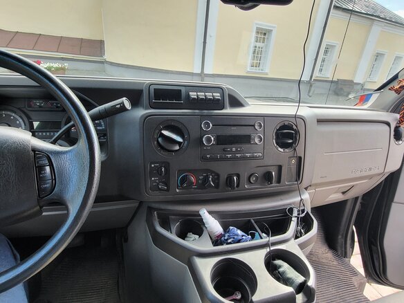 2014 Ford E-series, чёрный, 5000000 рублей - вид 11