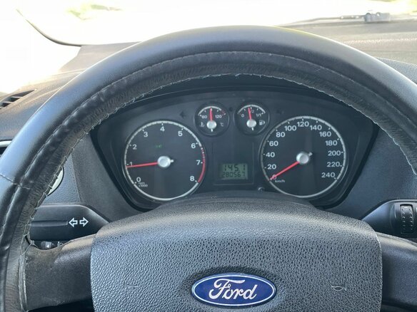2006 Ford Focus II, серебристый, 430000 рублей - вид 8