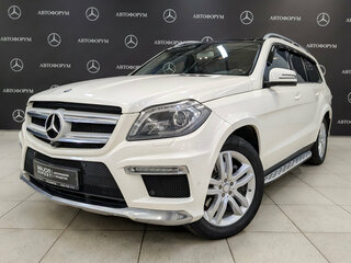 2015 Mercedes-Benz GL-Класс 350 II (X166), белый, 2999000 рублей, вид 1