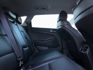 2017 Hyundai Tucson III, чёрный, 1820000 рублей, вид 4