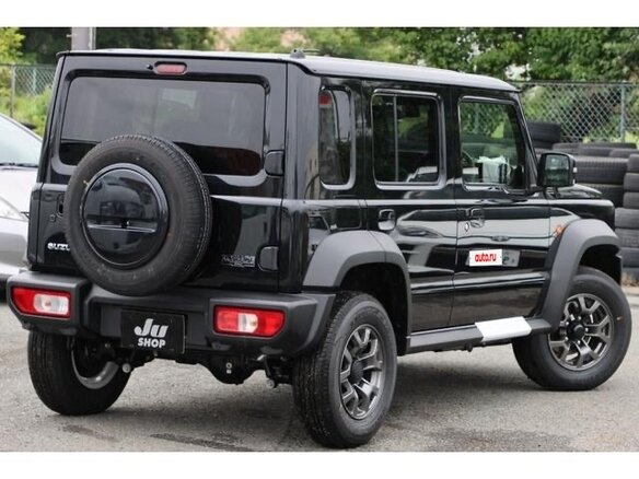 2026 Suzuki Jimny IV, чёрный, 2270000 рублей - вид 7