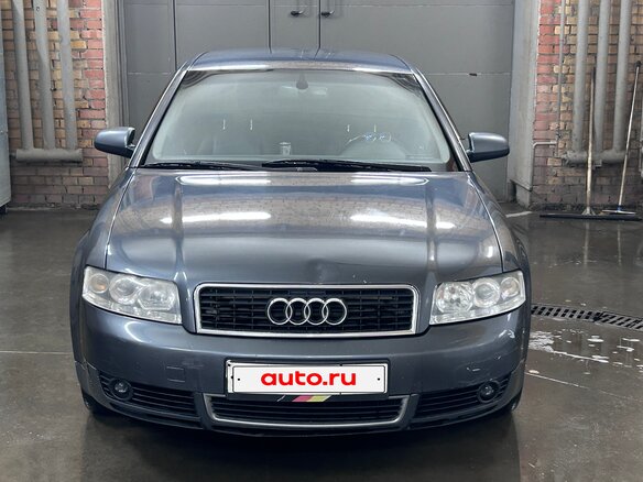2003 Audi A4 II (B6), серый, 450000 рублей