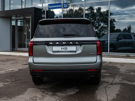 2026 Haval H5 II, серый, 4349000 рублей, вид 4