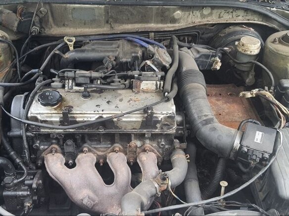 2000 Mitsubishi Galant VIII Рестайлинг, жёлтый, 150000 рублей - вид 7
