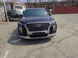 2020 Hyundai Palisade I, чёрный, 4300000 рублей, вид 3