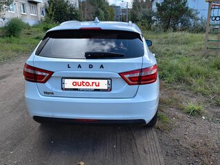 2019 Lada (ВАЗ) Vesta SW I, белый, 880000 рублей, вид 3