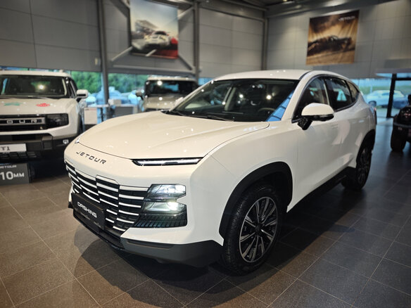 2026 Jetour Dashing I, белый