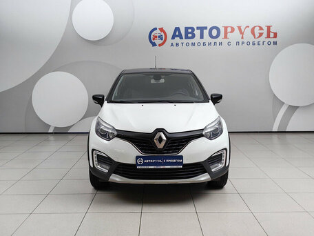 2017 Renault Kaptur I, белый, 1461000 рублей, вид 3