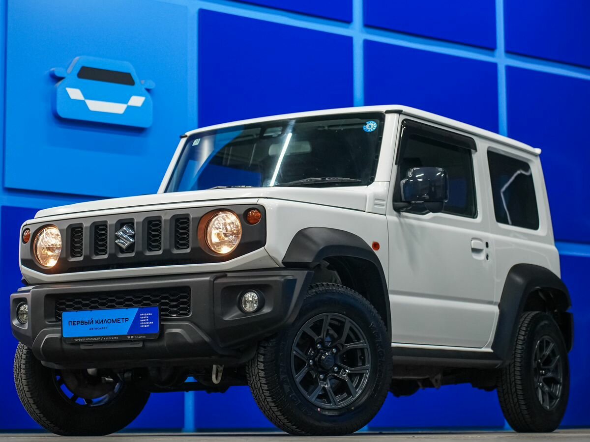 Открыть фотографии: Suzuki Jimny IV