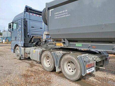 2023 Sinotruk Sitrak C7H MAX, синий, 6600000 рублей, вид 4