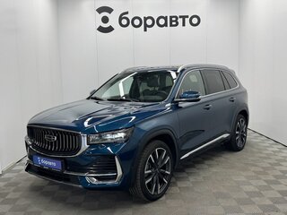 2023 Geely Monjaro (Xingyue L) I, синий, 2849000 рублей, вид 1