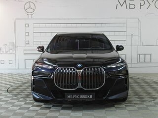 2022 BMW 7 серии 740d xDrive VII (G70), синий, 13900000 рублей, вид 4