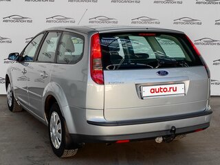 2007 Ford Focus II, серебристый, 499000 рублей, вид 3