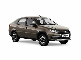 2026 Lada (ВАЗ) Granta Active Cross I Рестайлинг, коричневый, 1266000 рублей, вид 1