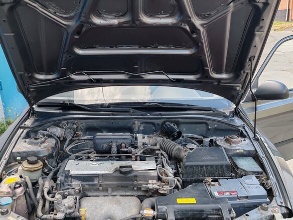 2005 Hyundai Accent ТагАЗ II, серый, 430000 рублей - вид 7