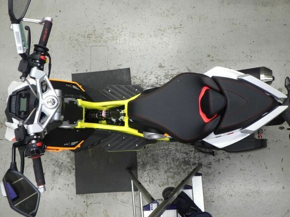 2023 Italjet Dragster 200, белый, 600000 рублей - вид 9