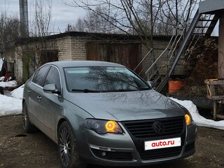 2008 Volkswagen Passat B6, серый, 850000 рублей, вид 4