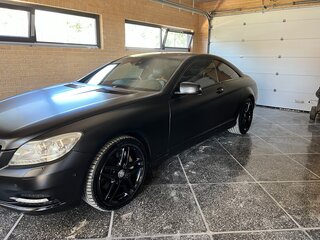 2010 Mercedes-Benz CL-Класс 500 III (C216) Рестайлинг, чёрный, 3300000 рублей, вид 4
