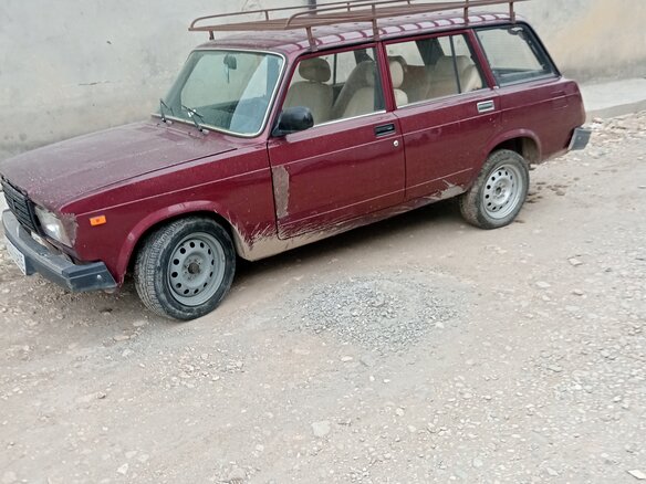 2012 Lada (ВАЗ) 2104, красный - вид 4