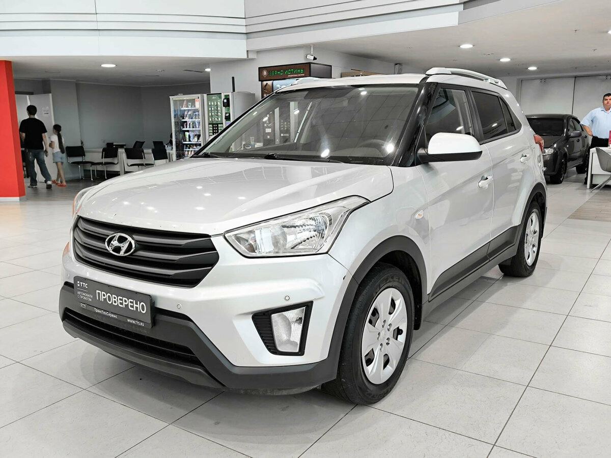 Открыть фотографии: Hyundai Creta I