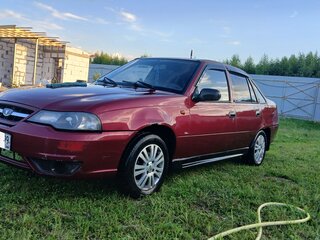 2009 Daewoo Nexia I Рестайлинг, пурпурный, 130000 рублей, вид 4