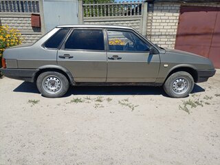2001 Lada (ВАЗ) 21099, серебристый, 40000 рублей, вид 2