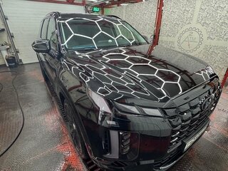 2024 Hyundai Palisade I Рестайлинг, чёрный, 6500000 рублей, вид 3
