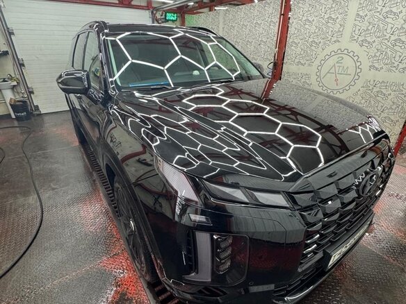 2024 Hyundai Palisade I Рестайлинг, чёрный, 6500000 рублей - вид 2