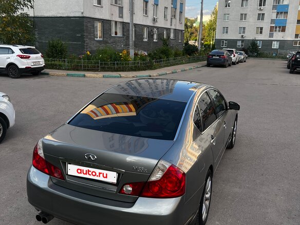 2006 Infiniti M35 III, серый, 650000 рублей - вид 12
