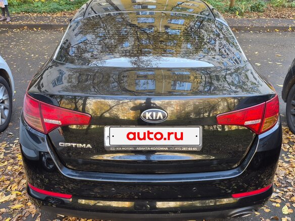 2013 Kia Optima III, чёрный, 1080000 рублей - вид 5