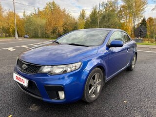 2011 Kia Cerato Koup II, голубой, 625000 рублей, вид 1