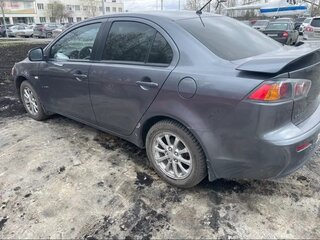 2011 Mitsubishi Lancer X Рестайлинг, серый, 650000 рублей, вид 2