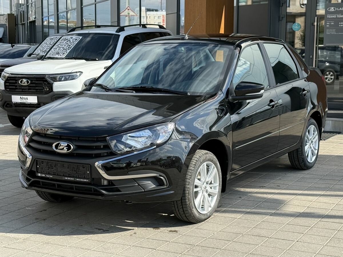 Открыть фотографии: Lada (ВАЗ) Granta I Рестайлинг