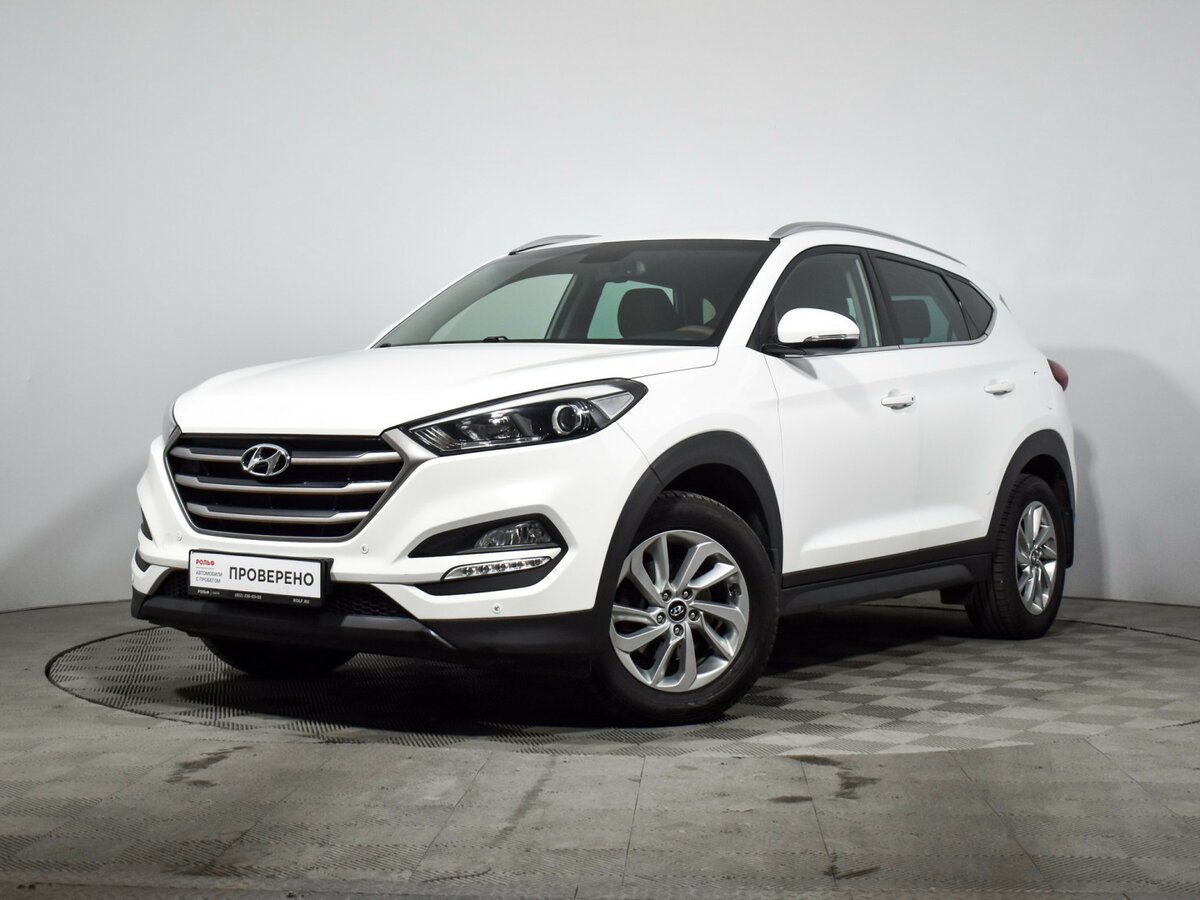 Открыть фотографии: Hyundai Tucson III