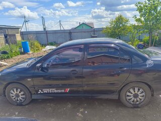 2007 Mitsubishi Lancer IX Рестайлинг, чёрный, 200000 рублей, вид 2