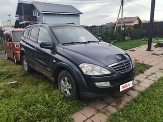 2008 SsangYong Kyron I Рестайлинг, синий, 350000 рублей, вид 3