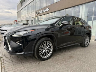 2017 Lexus RX 200t IV, чёрный, 3120000 рублей, вид 3