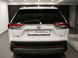 2020 Toyota RAV4 V (XA50), белый, 3089000 рублей, вид 5