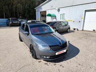 2015 Skoda Rapid I, серый, 820000 рублей, вид 3