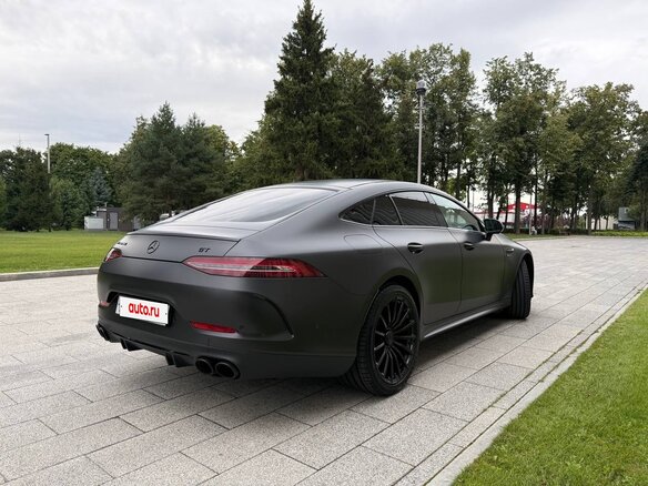 2021 Mercedes-Benz AMG GT 4-Door Coupe 43 I, серый - вид 4