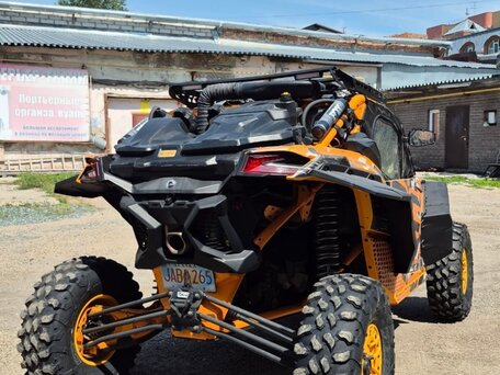 2020 BRP Can-Am Maverick X RC Turbo RR, оранжевый, 3499000 рублей, вид 4
