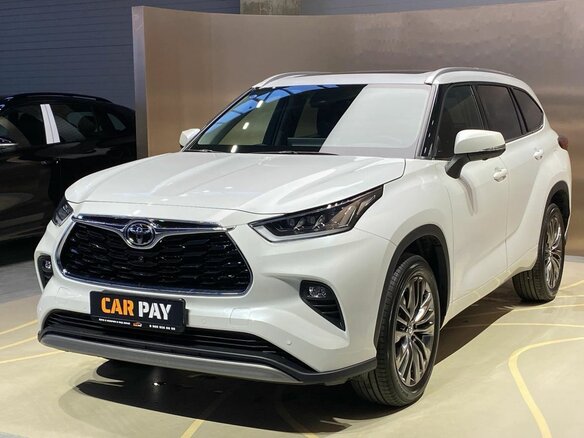 2026 Toyota Highlander IV (XU70), белый, 5195000 рублей - вид 3