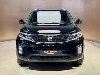 2018 Kia Sorento II Рестайлинг, чёрный, 1770000 рублей, вид 3
