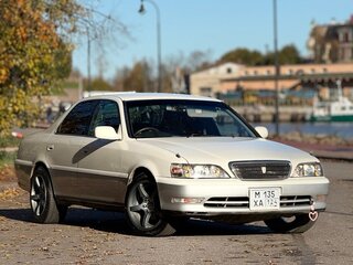 1998 Toyota Cresta V (X100) Рестайлинг, белый, 780000 рублей, вид 1