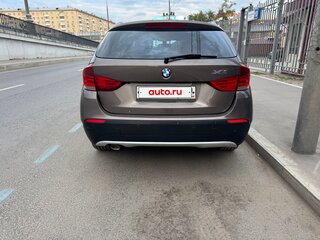 2011 BMW X1 20d I (E84), коричневый, 1100000 рублей, вид 4
