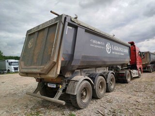 2023 Grunwald Полуприцеп самосвальный, серый, 1890000 рублей, вид 3