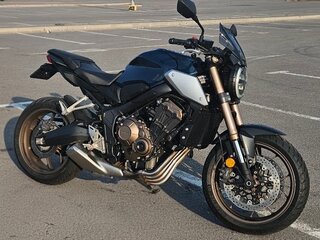 2019 Honda CB 650R, синий, 808888 рублей, вид 1