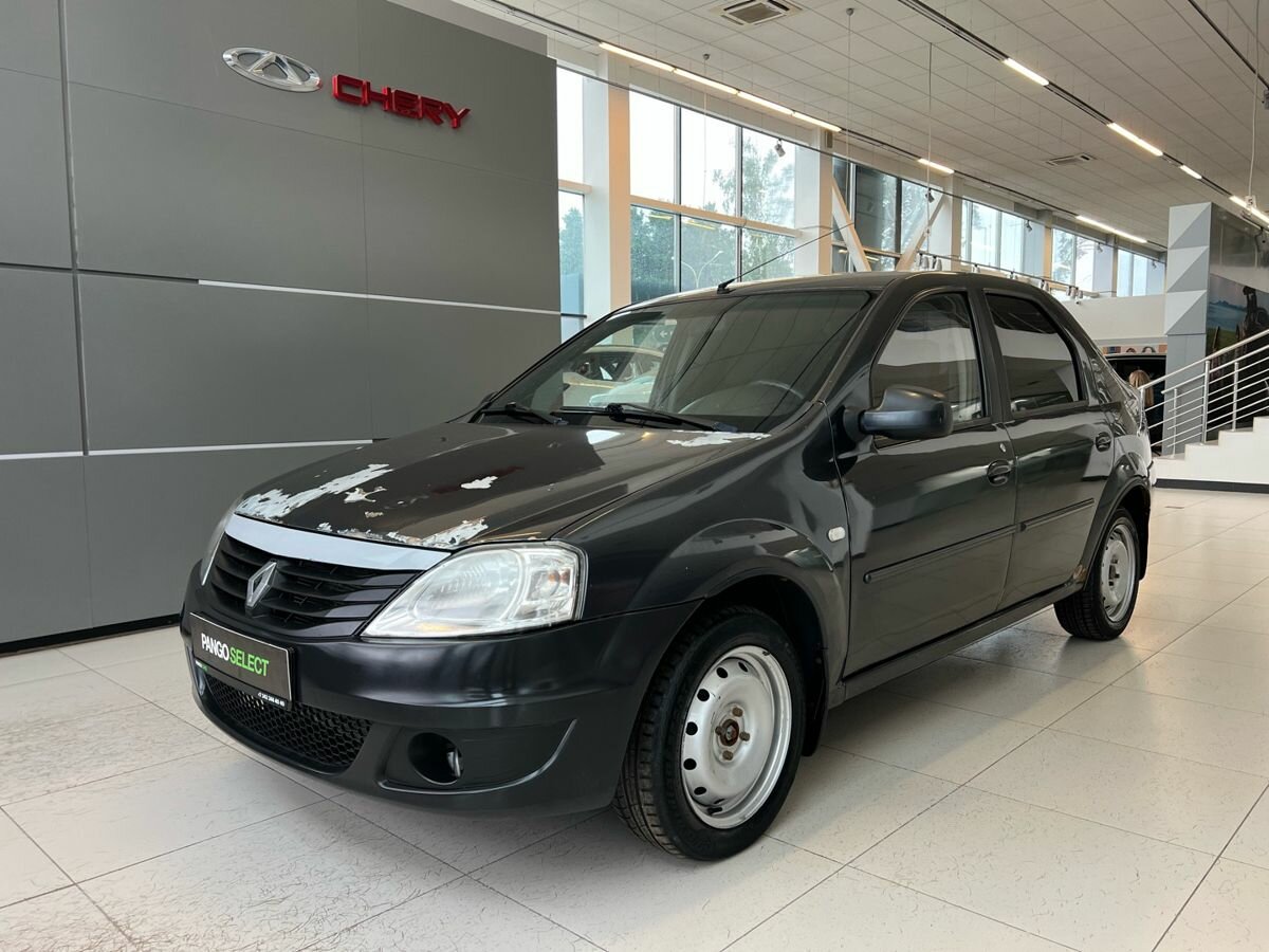 Открыть фотографии: Renault Logan I