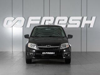2018 Lada (ВАЗ) Granta I, чёрный, 749000 рублей, вид 3