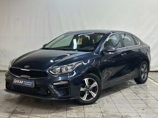 2021 Kia Cerato IV, синий, 1950000 рублей, вид 1